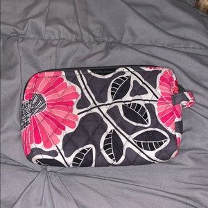 Vera Bradely small cosmetic bag